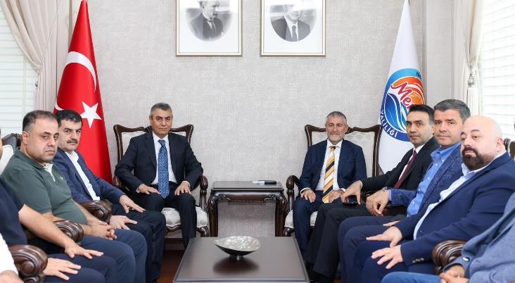 Mersin Milletvekili Nebati, Vali Toros'u Ziyaret Etti