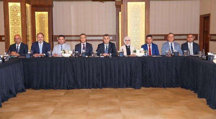 Mersin'de Yeni Eğitim ve Öğretim Yılı Koordinasyon Toplantısı Gerçekleşti