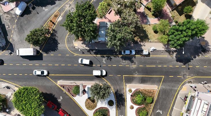Mersin Büyükşehir’den Silifke Caddesi’ne Modern Dokunuş
