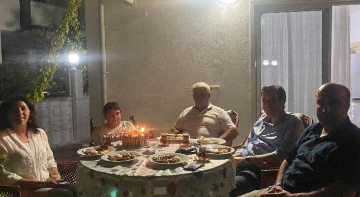 Kaymakam Topsakaloğlu'ndan Aile Ziyaretii