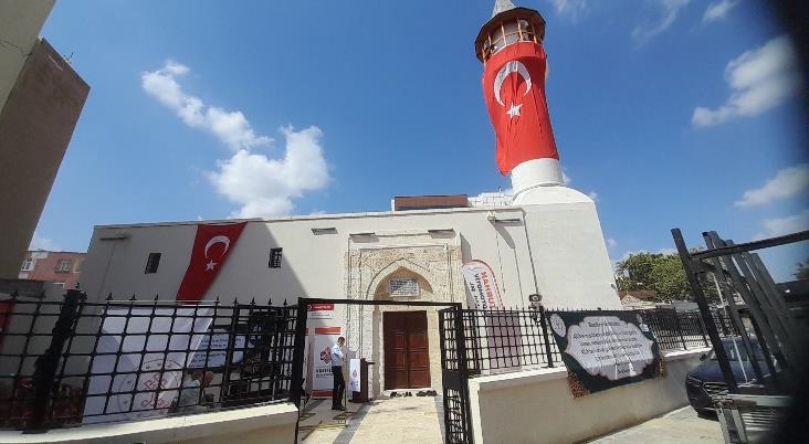 Tarsus Meliktahir Camıı Ibadete Açılıyor