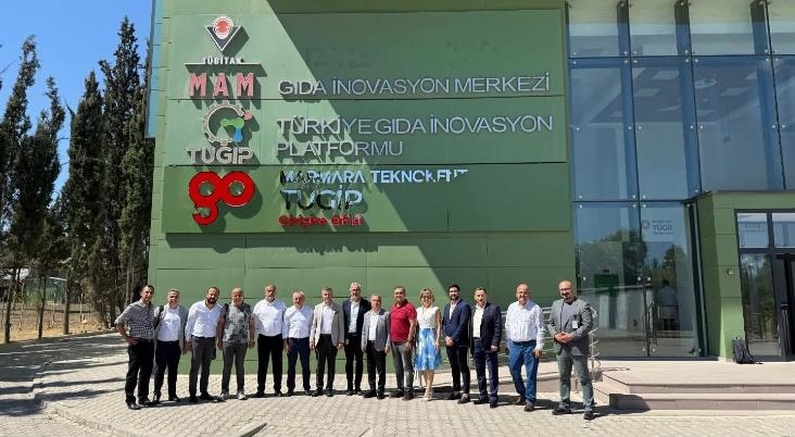 Mersin TSO, Marmara Teknokent Girişim Ofisi 'nde İncelemelerde Bulundu