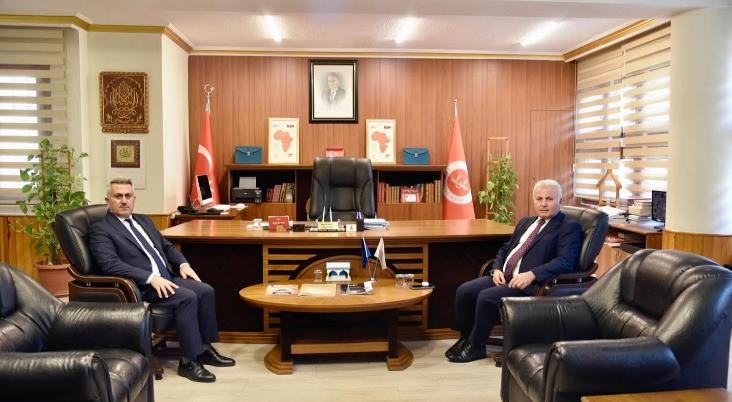 Mersin Müftüsü Yığman, Tarsus İlçe Müftülüğünü Ziyaret Etti