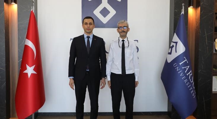 Kaymakam Avcı, Tarsus Üniversitesi Rektörü Özen İle Görüştü