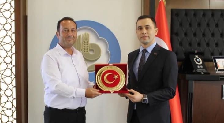 Kaymakam Avcı'dan, Tarsus Ticarrt Borsası Ziyareti