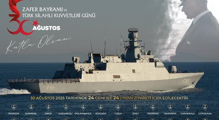 Mersin’de 30 Ağustos’ta Gökyüzü ve Deniz Şenliği