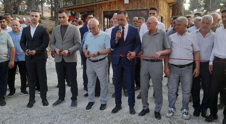 Mersin Çamlıyayla Belediyesi Zevzek Tepesi Sosyal Tesisleri Törenle Hizmete Açıldı