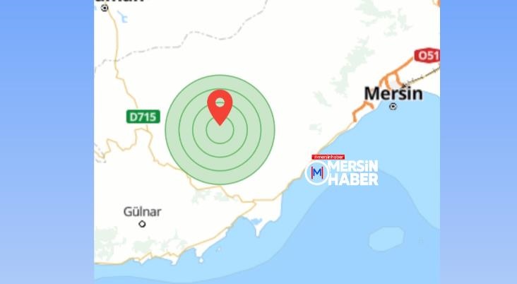 Mersin’de 3.1 Büyüklüğünde Deprem! Son Depremler