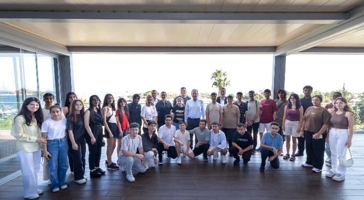 Mersin Büyükşehir Belediye Başkanı Seçer: "En İyi Bilim İnsanları, Sanatçılar, Siyasetçiler ve Sporcular Mersin’den Çıkmalı"