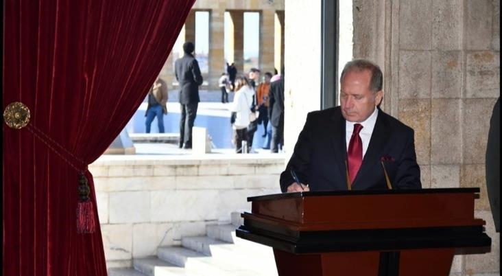 TADER Başkanı Özsu " 30 Ağustos Zafer Bayramımız Kutlu Olsun "