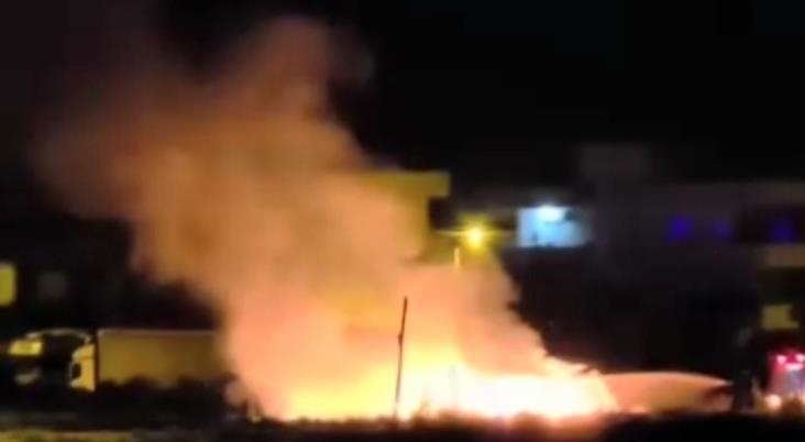 Tarsus'ta Mevsimlik İşçilerin Çadırında Yangın Çıktı