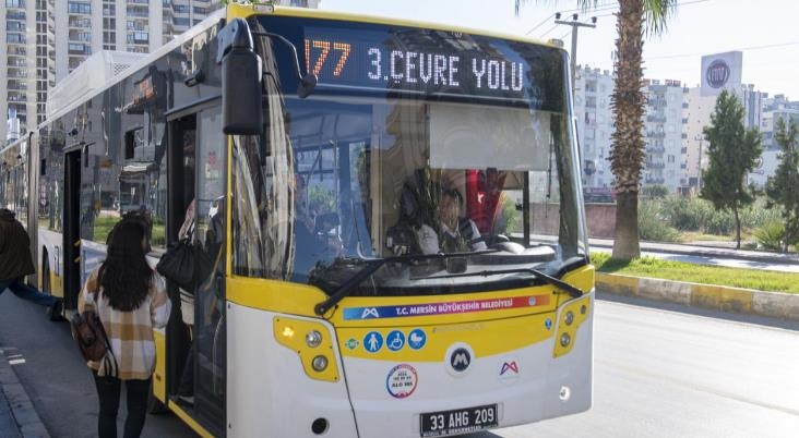 Bugün Toplu Taşıma Ücretsiz