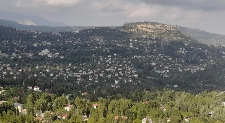 Mersin Yaylalarına Ağustos Yağmuru