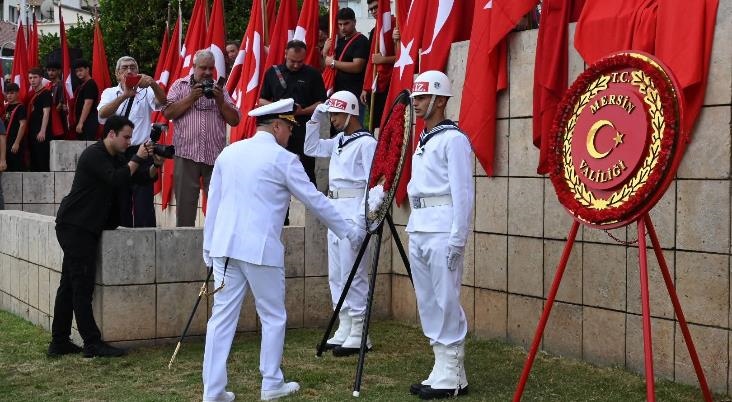 30 Ağustos Zafer Bayramı Mersin’de Coşkuyla Kutlandı