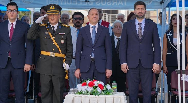 Tarsus’ta 30 Ağustos Zafer Bayramı Coşkuyla Kutlandı