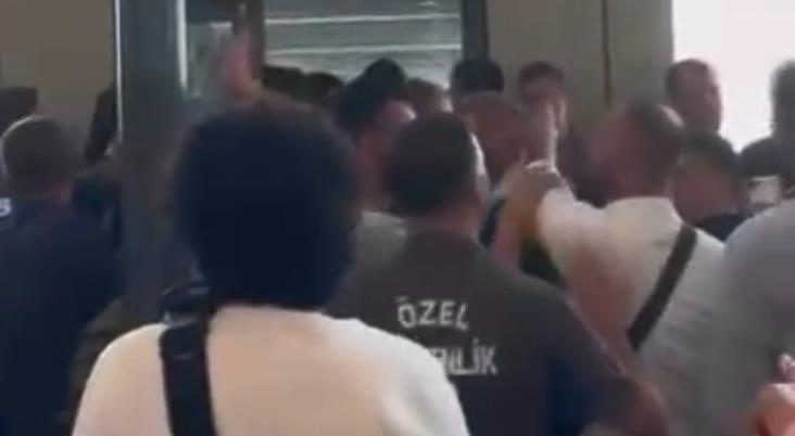 Çukurova Havaalanında Rotar Gerginliği