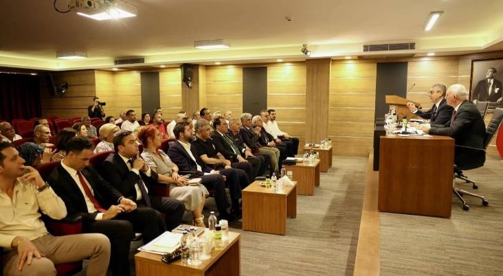 Tarsus TSO, Tarsus Turizmini Geliştirme Toplantısına Ev Sahipliği Yaptı