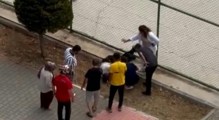 Mersin'de Motorsiklet Kazası:1 Yaralı