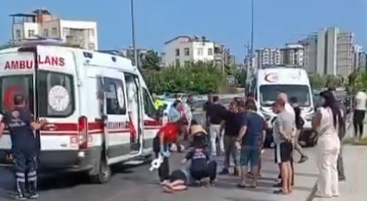 Otomobil Motosikletliye Çarptı: Sürücü Yaralandı