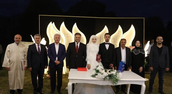 Tarsus Müftülüğü Gençlik Koordinatörü Nuh Özkan'ın Mutlu Günü