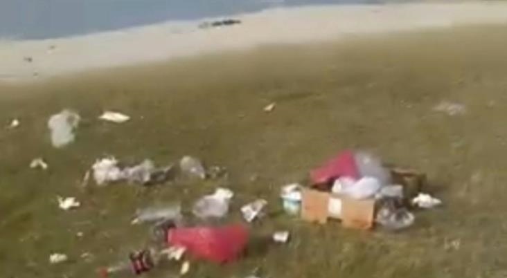 Mersin Tarsus Baraj Gölü Çevresinde Piknik Sonrası Kirlilik Tepki Çekti