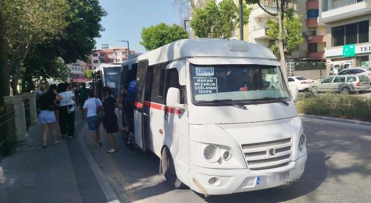 Yeni Eğitim Dönemi Hareketliliğiyle Birlikte Büyükşehir Zabıtası Toplu Taşıma Araçlarında Denetimlerini Sıklaştırdı