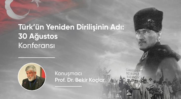 Tarsus Üniversitesi'nde 30 Ağustos Zaferi’nin Tarihi Önemi Anlatıldı