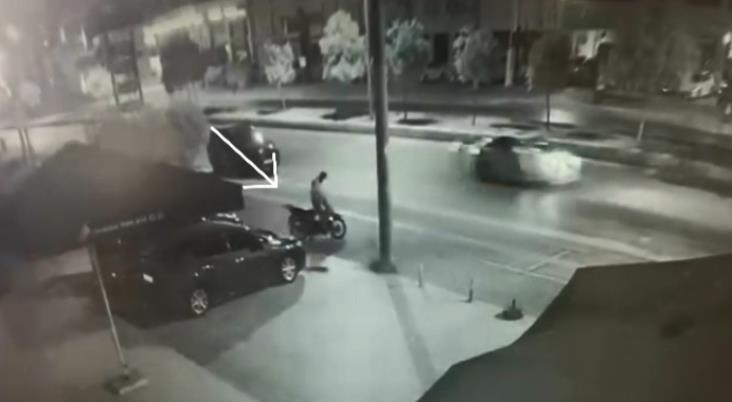 Mersin’de Motosiklet Hırsızlığı