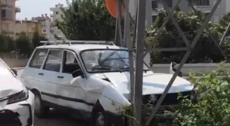 Mersin Hüseyin Okan Merzeci Mahallesi 97027 Sokakta Kaza