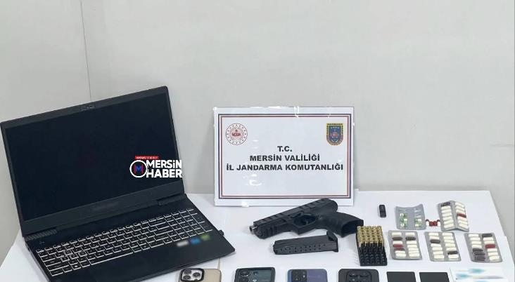 Mersin’de 34 Yıl Hapis Cezası Bulunan Şahıs Yakalandı