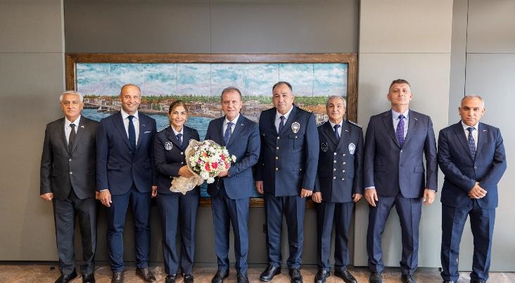 Zabıta Teşkilatı’ndan Başkan Seçer’e Ziyaret