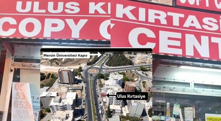Mersin Ulus Kırtasiye ve Copy Center Üniversite Caddesinde Yeni Şubesini Açtı
