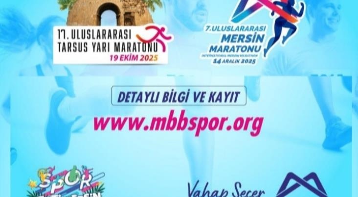 Tarsus Yarı Maratonu İle Mersin Uluslararası Maratonu Kayıtları Başladı