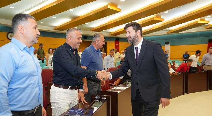 Başkan Boltaç "Tarsus''a ve Halkımıza Amasız, Fakatsız Hizmet Veriyoruz"