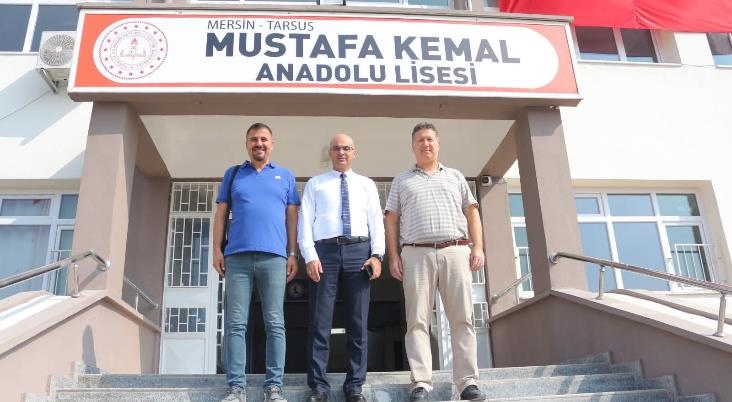 Anteplioğlu "2025-2026 Eğitim ve Öğretim Sezonuna Hazırız"