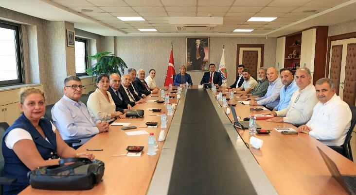 İyi Parti'den, Mersin TSO'ya Ziyaret