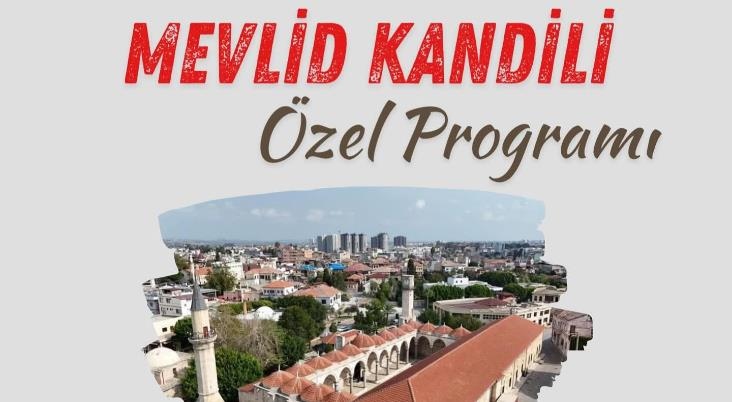 Tarsus Müftülüğü, Bugün Tüm Camilerde "Mevlid Kandili" Nedeniyle Özel Program Düzenledi