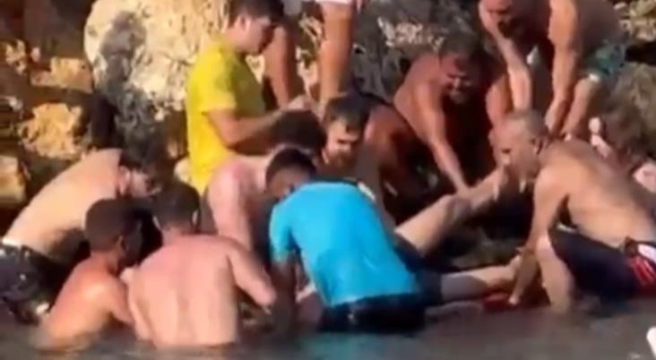 Mersin Silifke’de Kayalıktan Atladığı Sanılan Genç Aslında Denizde Fenalaşmış