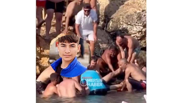 Mersin Silifke’de Kayalıktan Atladığı Sanılan Genç Aslında Denizde Fenalaşmış: Ramazan Mucur Vefat Etti