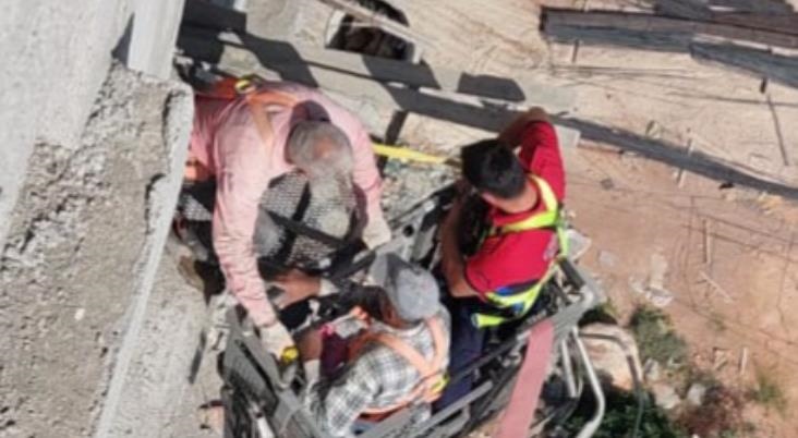 13. Katta Mahsur Kalan İşçileri Mersin Büyükşehir İtfaiyesi Kurtardı