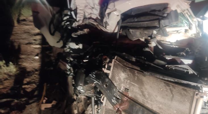 Kaza Sonrası Araçta Sıkışan Vatandaşı Mersin Büyükşehir İtfaiyesi Kurtardı