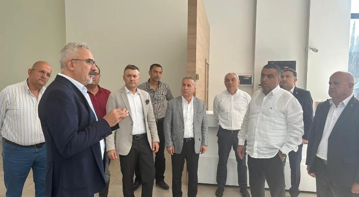 MTSO, Tügip’te Gıda Sektörüne Yön Verecek İşbirliklerini İnceledi