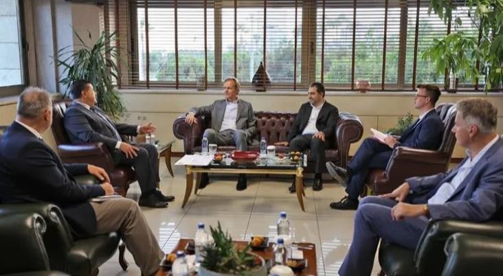 Belçika Büyükelçisi Van de Velde, Mersin TSO'yu Ziyaret Etti