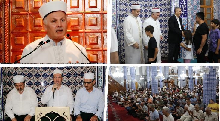 Mersin’de Mevlid Kandili Dualarla İdrak Edildi