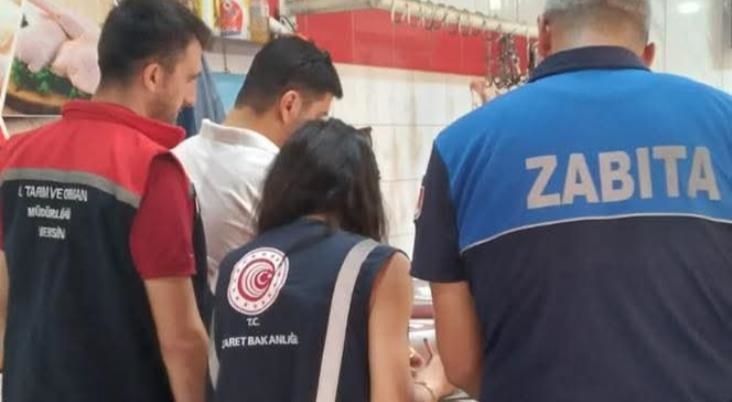 Mersin Çamlıyayla'da Ortak Gıda Kontrolü