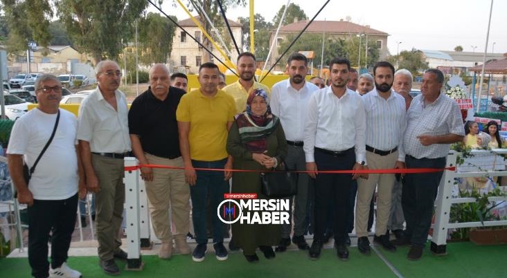 Tarsus'ta Faaliyet Gösteren Güneş Kreş ve Gündüz Bakım Evi Yeni - Modern Hizmet Binasında Açıldı