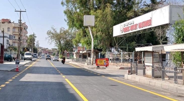 Mersin Tarsus'ta Büyükşehir Belediyesi, Donuktaş Caddesi’ni Yepyeni Görünüme Kavuşturdu