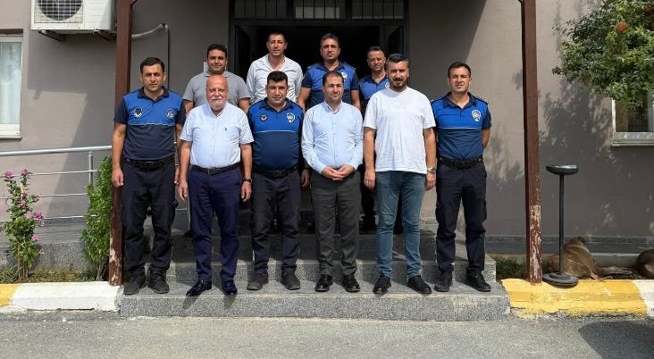 Mersin Büyükşehir Başkanvekili Uyan'dan Zabıta Haftası Kutlama Ziyareti