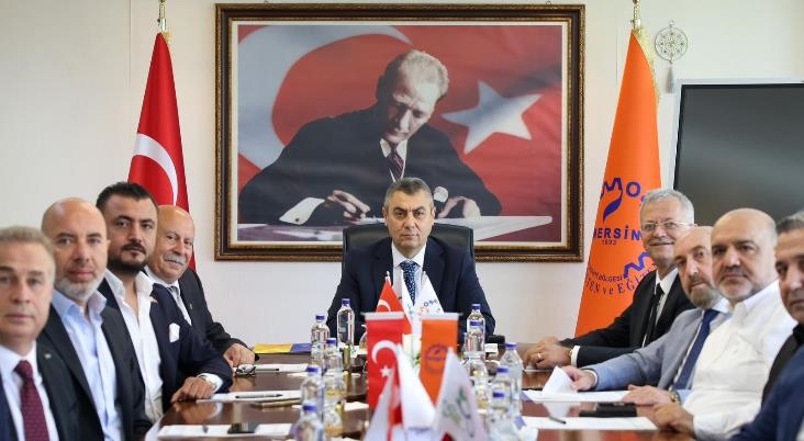 Mersin Valisi Toros Başkanlığında, Mersin Organize Sanayi Bölgesi (OSB) Müteşebbis Heyet Toplantısı Gerçekleştirildi