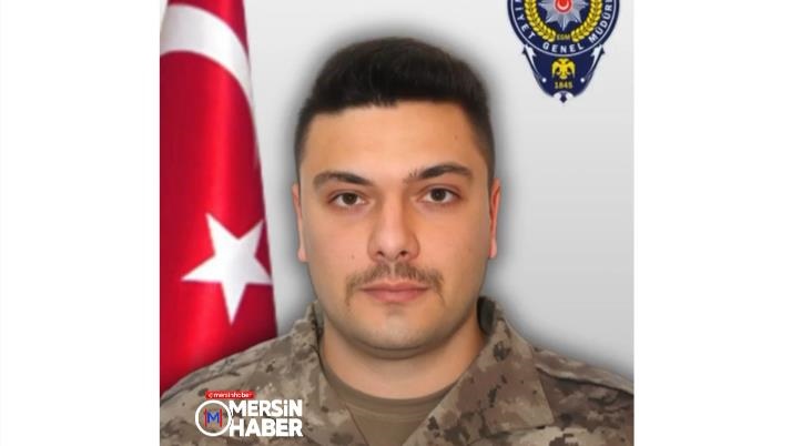 Mersin’de Polis Memuru Mustafa Karapınar Eğitimdeki Kazada Şehit Oldu